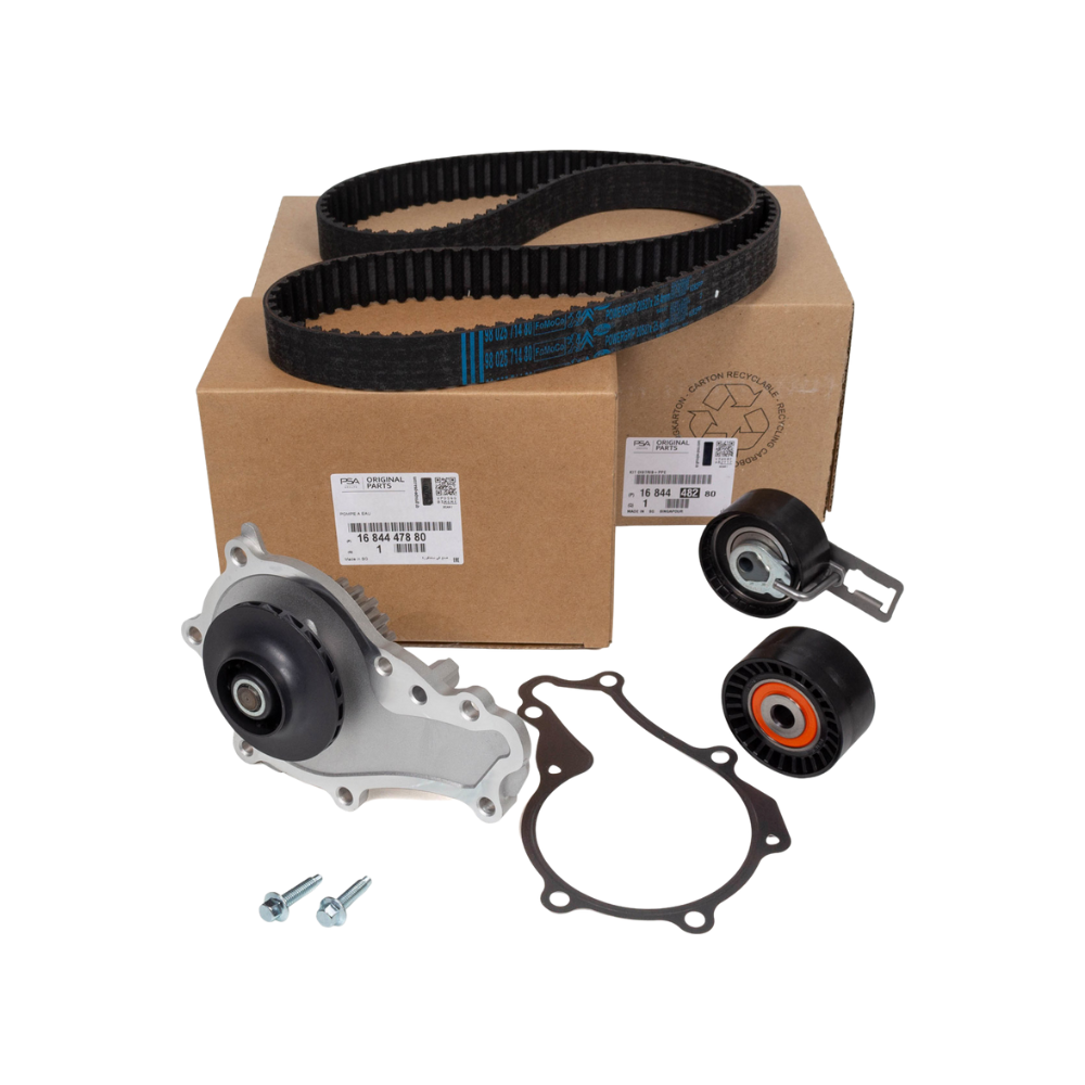Kit Distribucion Con Bomba De Agua Original 1.6 Diesel 8V
