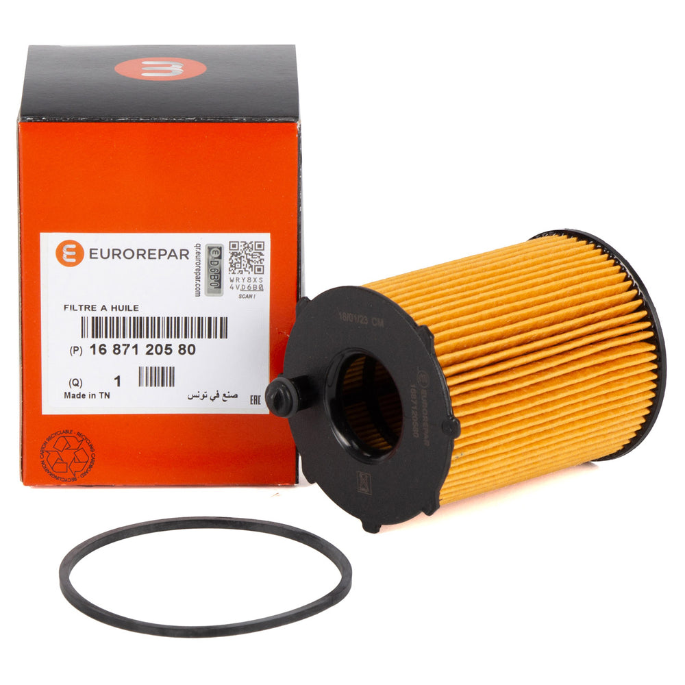 Filtro De Aceite Eurorepar 1.6 Diesel